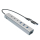 Hub USB I-TEC USB-C/USB-A Charging Metal HUB 7xPort FastCharge BC 1.2 30cm CAHUBMETAL7